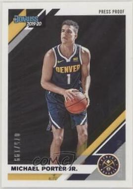 Michael Porter Jr. [Press Proof Purple] #57