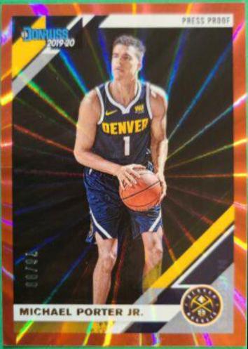 Michael Porter Jr. [Press Proof Red Laser] #57