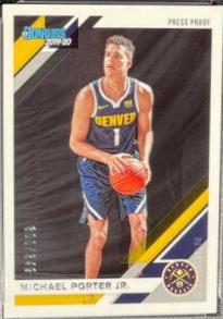 Michael Porter Jr. [Press Proof Silver] #57