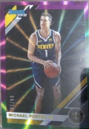 Michael Porter Jr. [Purple, Green Laser] #57