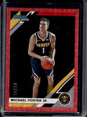 Michael Porter Jr. [Red Infinite] #57