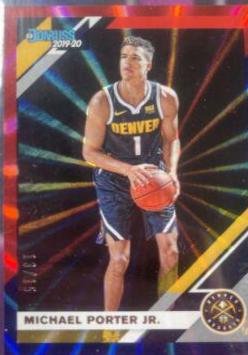 Michael Porter Jr. [Red, Blue Laser] #57