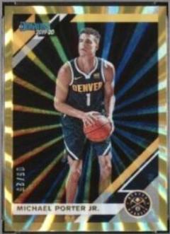 Michael Porter Jr. [Yellow Laser] #57