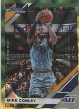 Mike Conley [Green, Yellow Laser] #97