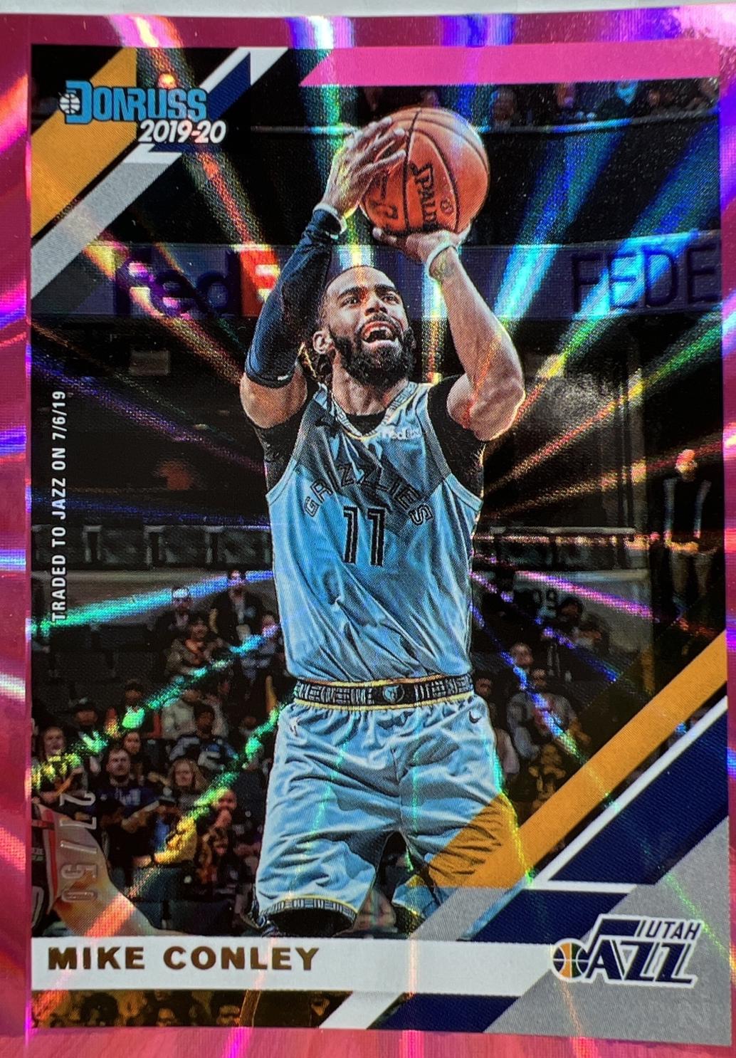 Mike Conley [Pink Laser] #97
