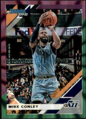 Mike Conley [Purple, Green Laser] #97