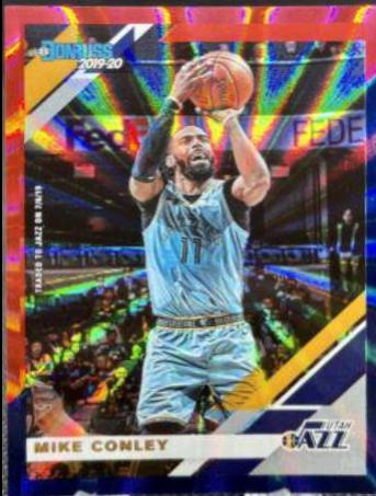 Mike Conley [Red, Blue Laser] #97