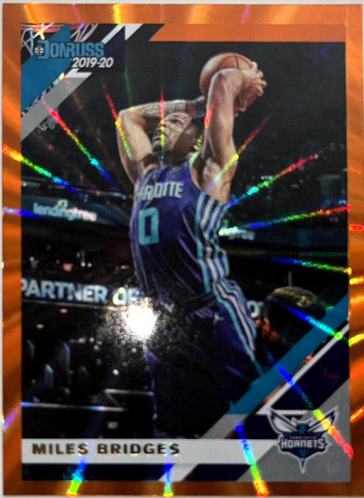 Miles Bridges [Orange Laser] #25