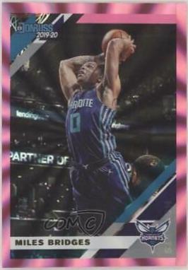 Miles Bridges [Pink Laser] #25
