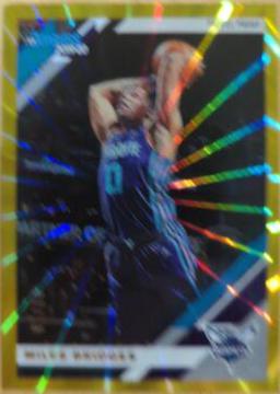 Miles Bridges [Press Proof Gold Laser] #25