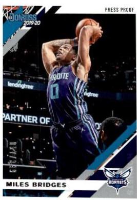 Miles Bridges [Press Proof Silver] #25