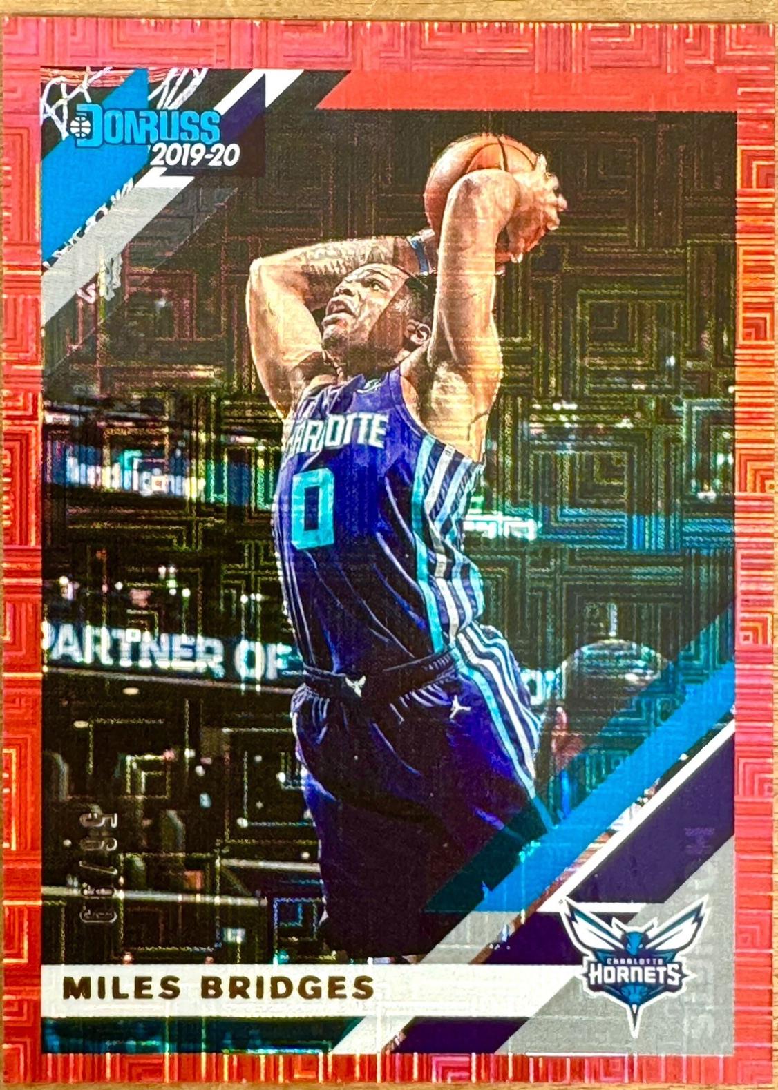 Miles Bridges [Red Infinite] #25