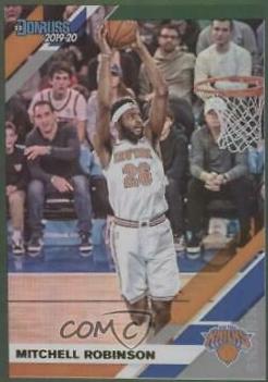 Mitchell Robinson [Green Flood] #137