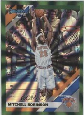 Mitchell Robinson [Green Laser] #137