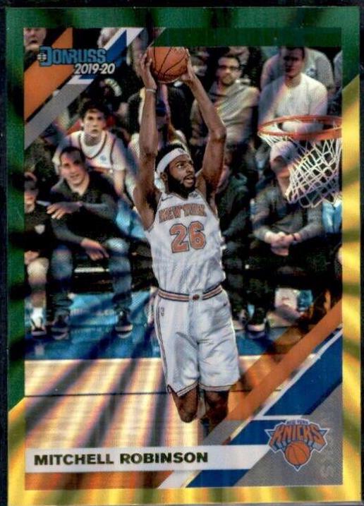 Mitchell Robinson [Green, Yellow Laser] #137