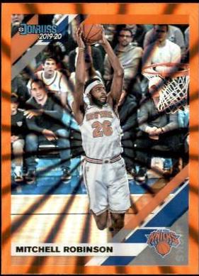 Mitchell Robinson [Orange Laser] #137