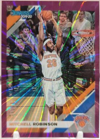 Mitchell Robinson [Pink Laser] #137