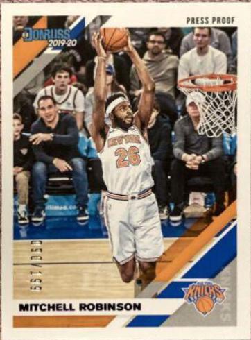 Mitchell Robinson [Press Proof Purple] #137