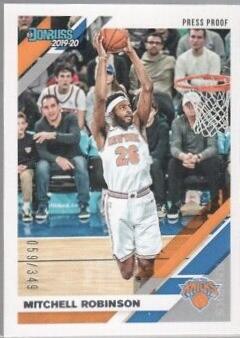 Mitchell Robinson [Press Proof Silver] #137