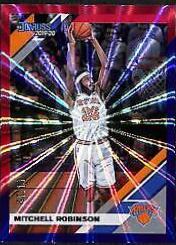 Mitchell Robinson [Red, Blue Laser] #137