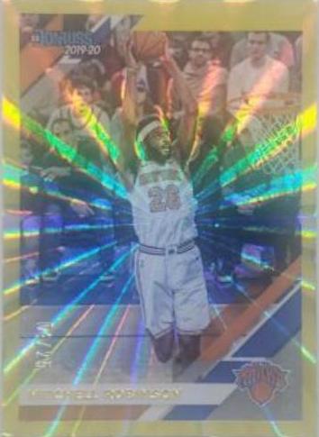 Mitchell Robinson [Yellow Laser] #137