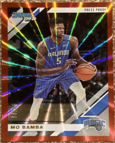 Mo Bamba [Press Proof Red Laser] #145