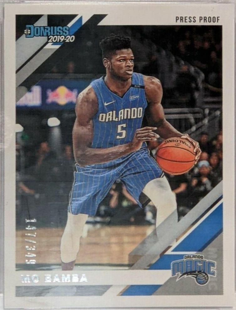 Mo Bamba [Press Proof Silver] #145