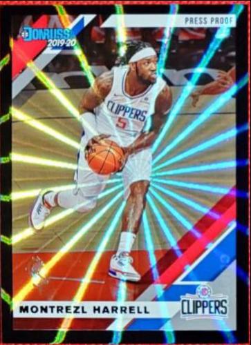 Montrezl Harrell [Press Proof Gold Laser] #88