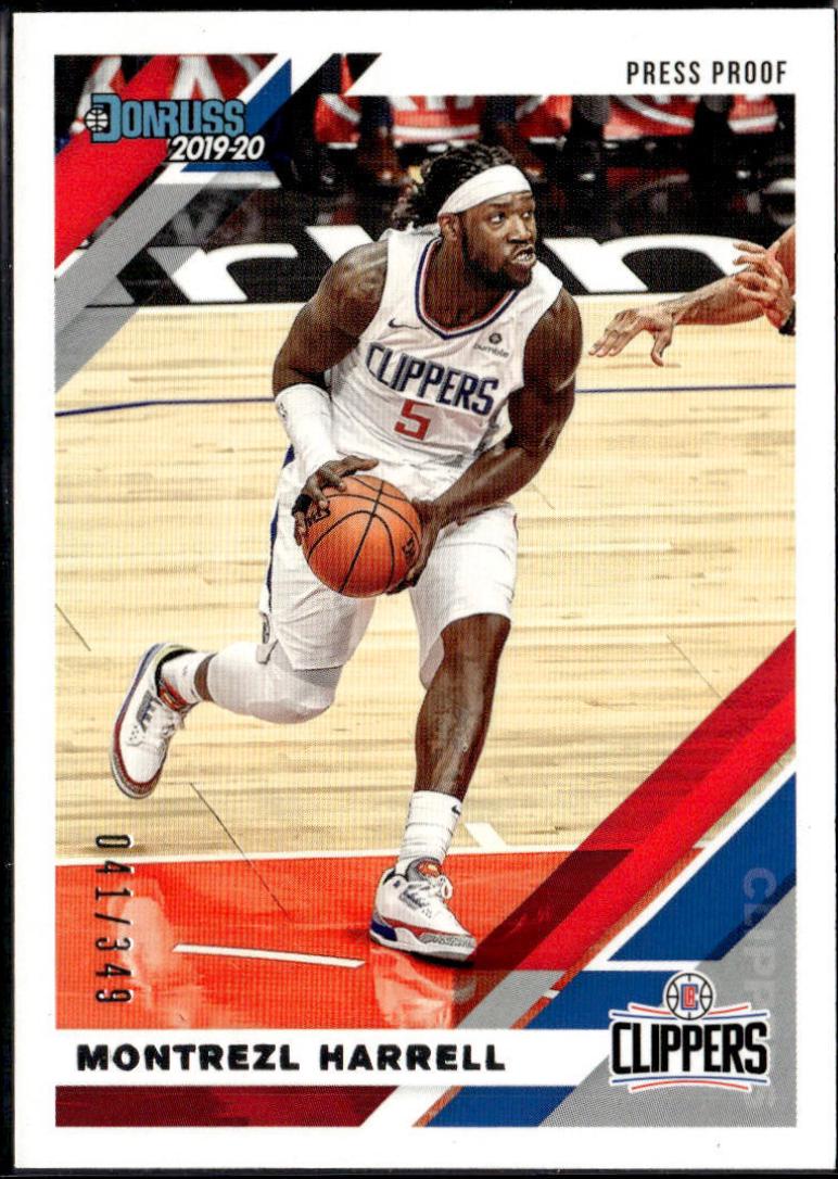 Montrezl Harrell [Press Proof Silver] #88
