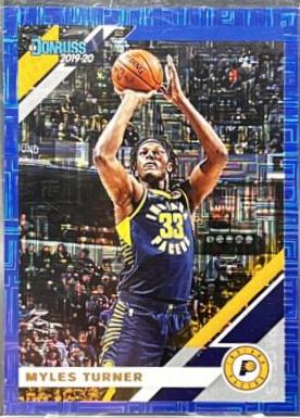 Myles Turner [Blue Infinite] #84