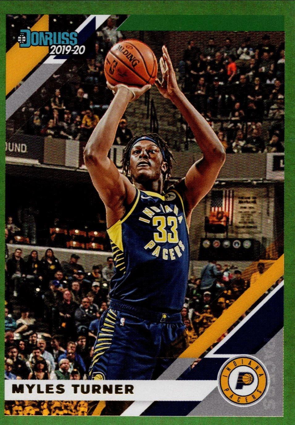 Myles Turner [Green Flood] #84