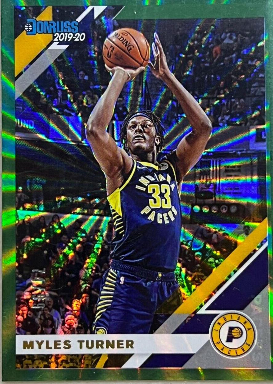 Myles Turner [Green Laser] #84