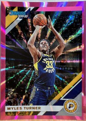 Myles Turner [Pink Laser] #84