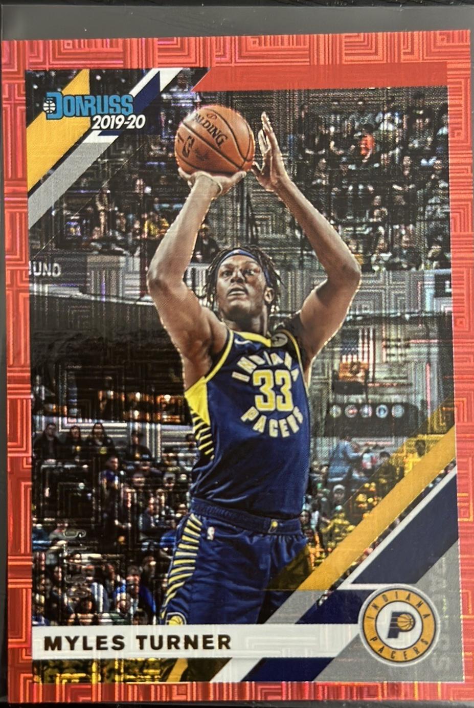 Myles Turner [Red Infinite] #84