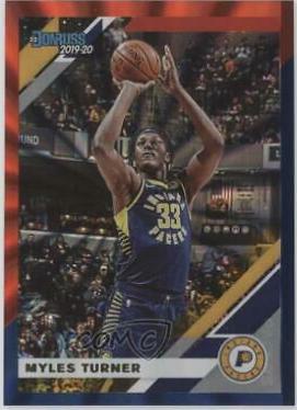 Myles Turner [Red, Blue Laser] #84
