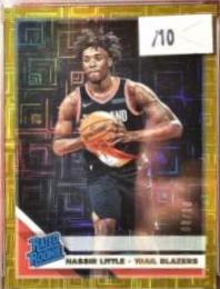 Nassir Little [Gold Infinite] #223