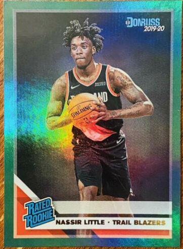 Nassir Little [Green Flood] #223