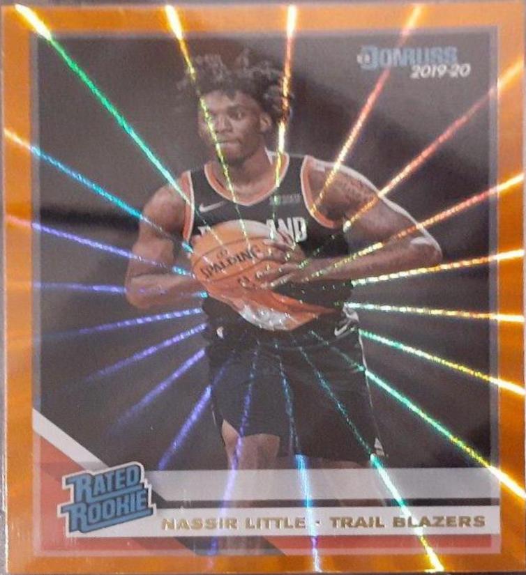 Nassir Little [Orange Laser] #223