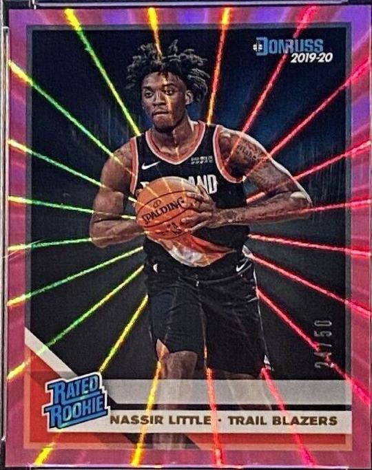 Nassir Little [Pink Laser] #223