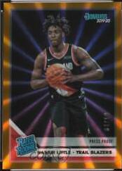 Nassir Little [Press Proof Gold Laser] #223