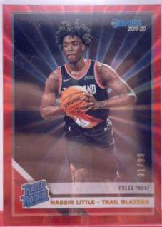 Nassir Little [Press Proof Red Laser] #223