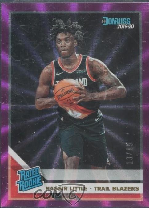 Nassir Little [Purple Laser] #223