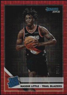 Nassir Little [Red Infinite] #223