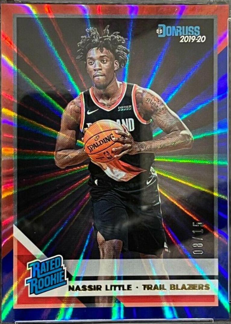 Nassir Little [Red, Blue Laser] #223