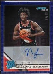 Nassir Little [Signature Blue Infinite] #223