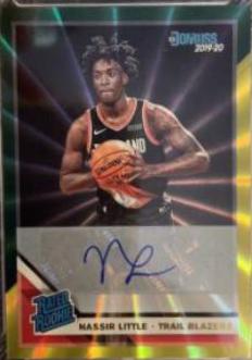 Nassir Little [Signature Green, Yellow Laser] #223