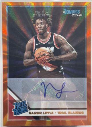 Nassir Little [Signature Orange Laser] #223