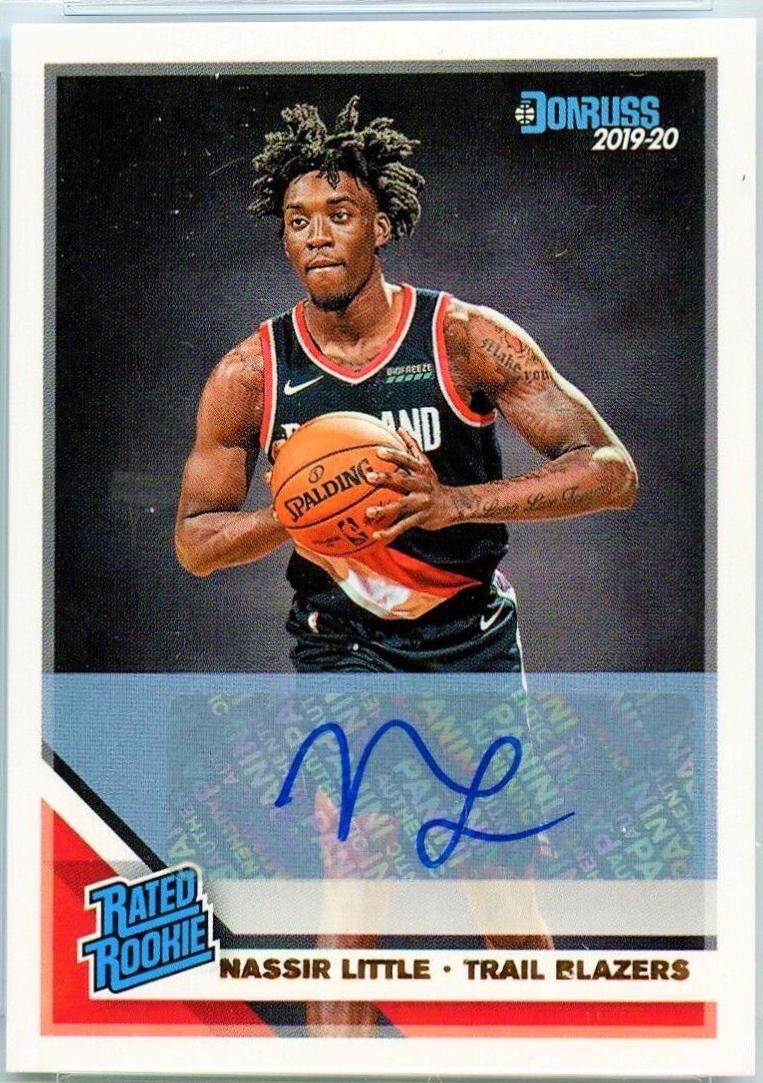 Nassir Little [Signature] #223