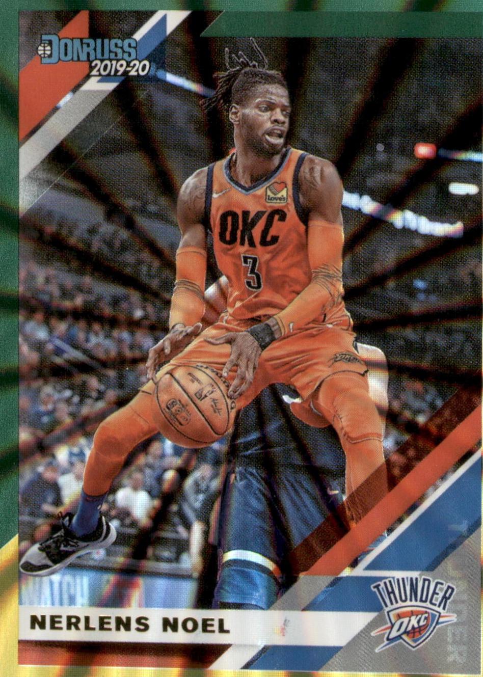 Nerlens Noel [Green, Yellow Laser] #119