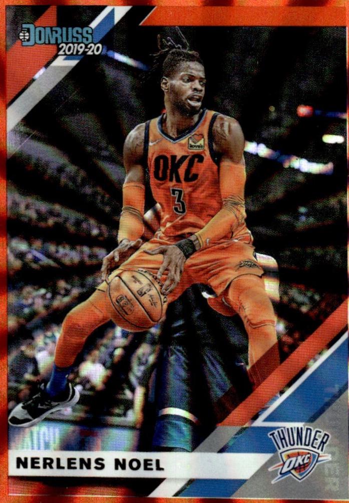 Nerlens Noel [Orange Laser] #119